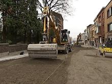 Liège : les chantiers ont pris de l'avance