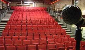 Soumagne : des gradins - enfin - au Centre Culturel