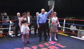 BOXE : Giuliani n'est pas championne du monde