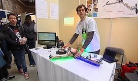 Exposciences à Liège