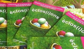 Eclos(i)ons, spectacles jeunes publics