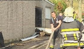 Othée: incendie dans une boulangerie