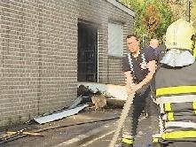 Othée: incendie dans une boulangerie