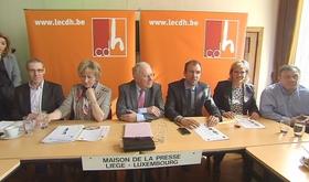 Liège : listes cdH pour le scrutin fédéral et le régional
