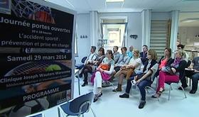 Waremme : l'hôpital ouvre ses portes