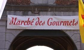 Amay : un marché des gourmets sous le soleil