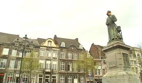 Maastricht : un Liégeois rend vie à la statue de Minckelers