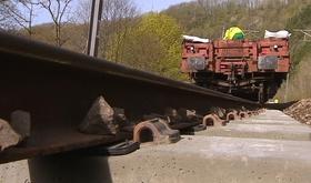 Travaux de modernisation sur la ligne 42 Liège-Gouvy