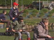 Stage de pêche pour les jeunes à Abolens