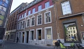 L'Amosum central, nouvel hôtel 4 étoiles au centre de Liège