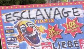 Le cirque Bouglione à Liège