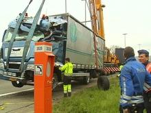 Remouchamps : accident spectaculaire