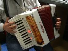 Eric Morelle, passionné d'accordéon