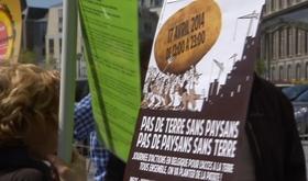 Liège : soutien des citoyens aux paysans