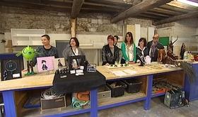 Huy: les créateurs chez les commerçants