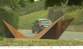 Blegny : polémique autour d'une sculpture