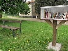 Clavier : une bibliothèque éphémère par village