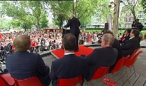 1er mai socialiste à Liège