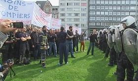 1er mai : les pompiers s'invitent chez les socialistes