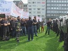 1er mai : les pompiers s'invitent chez les socialistes