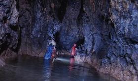 Sprimont : la grotte du Nou Bleu