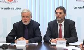 Albert Corhay, recteur élu à l'Université de Liège