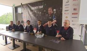 Tennis de table : ITTF Legends Tour