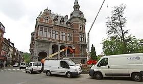 L'Hôtel de ville de Chênée fait peau neuve