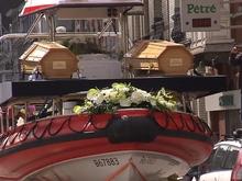 Pompiers : funérailles