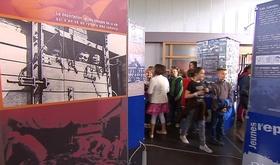 Exposition   Héron sous l'occupation 