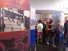Exposition   Héron sous l'occupation 