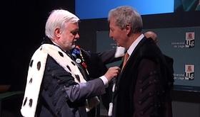Neuf Docteurs honoris causa à l'ULg