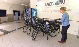 HEC-ULg : prêt gratuit de vélos