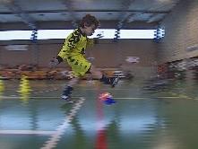 Foot en salle : Manchester Seraing
