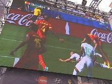 Mundial : l'avant-match à Sclessin
