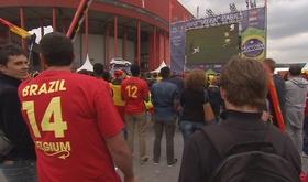 Victoire des Diables : la joie des Liégeois