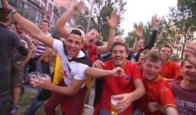 Les Diables en huitième : l'ambiance !