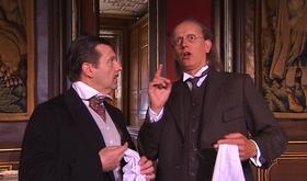 La compagnie Lazzi au Château de Modave
