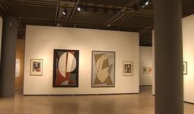 Alberto Magnelli expose au BAL