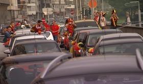 Match des diables: l'hyper centre fermé en cas de victoire