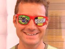 Une hannutoise fait le buzz avec ses lunettes  Come on Belgium  !