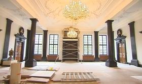 Hôtel de Ville de Liège: la salle des pas-perdus rénovée