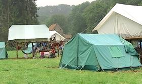 Pluies: un camp scout évacué