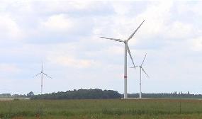 Villers le Bouillet : parc éolien doublé !