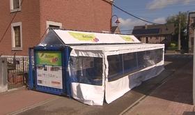Rur'Active Box : un container devient une salle des fêtes mobile