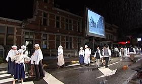 Visé ville martyre : un son et lumière du souvenir