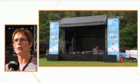 Blegny lance les Fêtes de Wallonie 2014