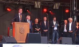 Seraing : discours politiques pour les Fêtes de Wallonie