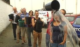 Ice Bucket Challenge : le défi a été relévé !
