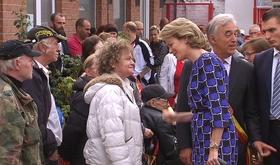 La Reine Mathilde en visite à Liège